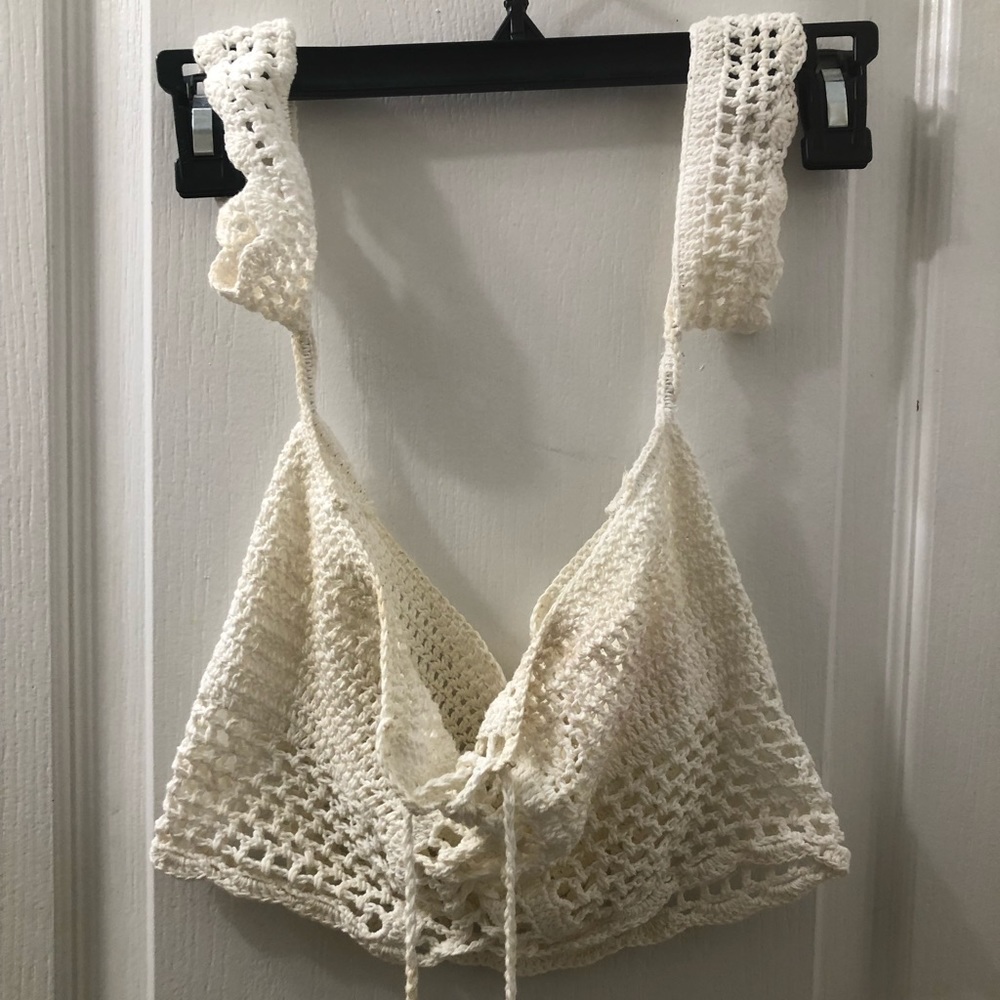 Festival crochet crop top